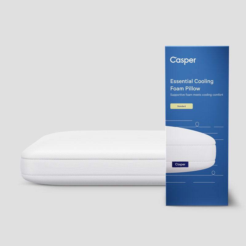 Casper Sleep Essential Cooling Foam Pillow & Reviews Wayfair